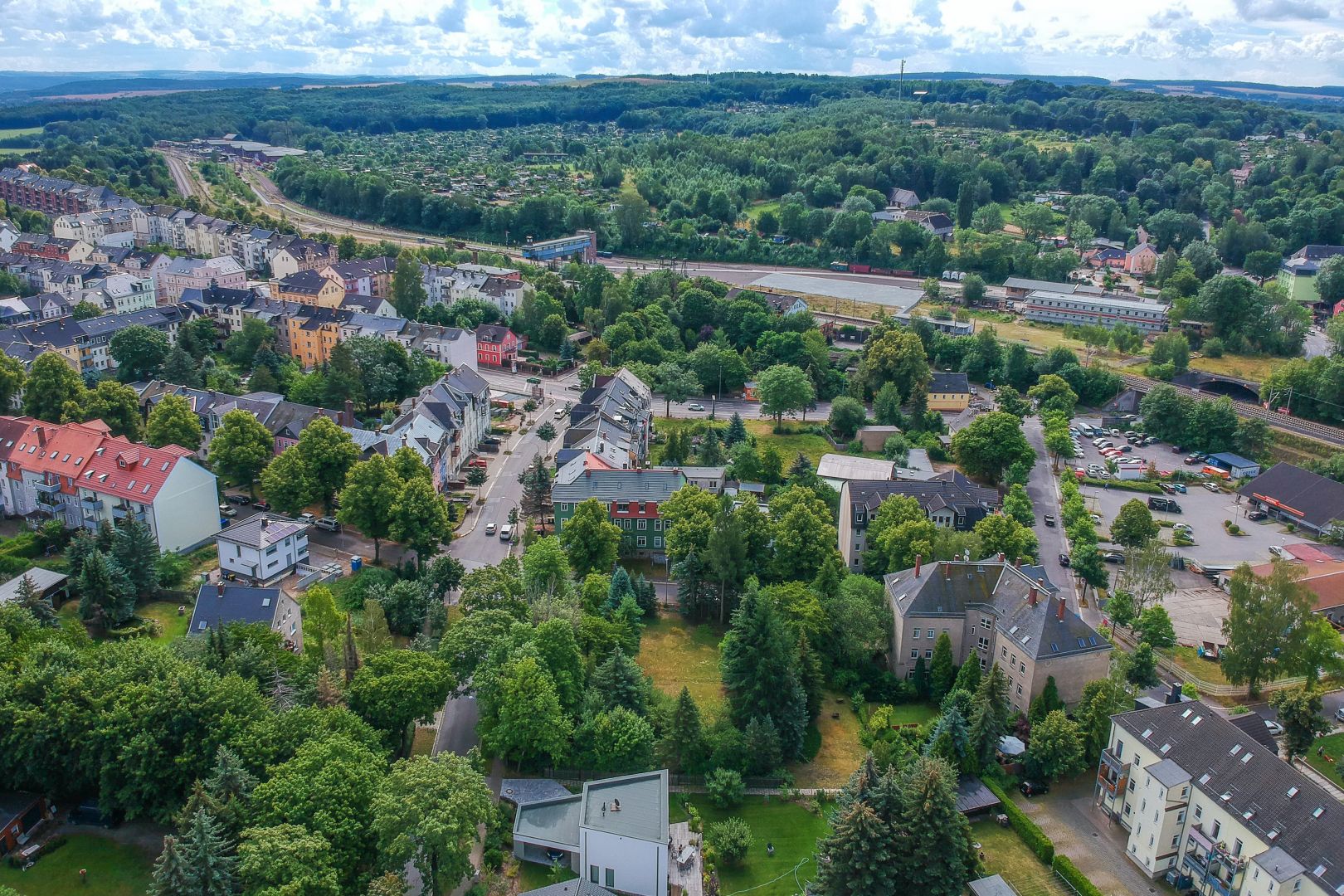 Baugrundstück in ChemnitzHilbersdorf Realis